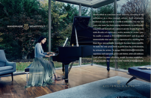 Steinway Handmade & Heartfelt