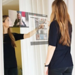 Westfield London smart mirror