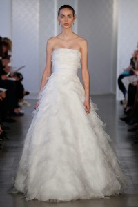 oscar de la renta.bridal ss17