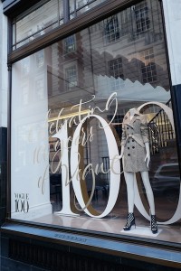 Vogue 100.BURBERRY by Darren Gerrish