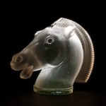 René Lalique, Bouchon de radiateur Longchamp, 1929