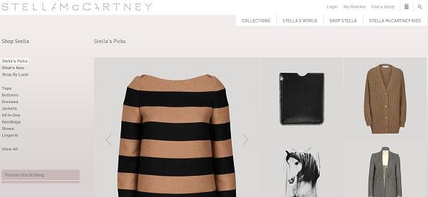stella mccartney web