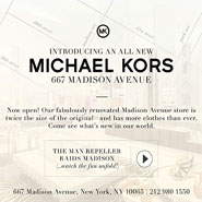 Michael Kors opens Mega Lifestyle Store on Madison Avenue