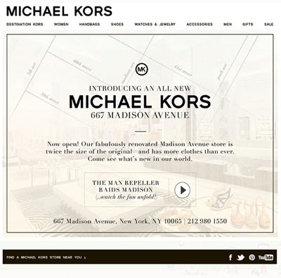 Michael Kors Store  MADISON in New York, NY