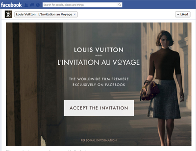 Louis Vuitton exclusive online Magazine Homepage