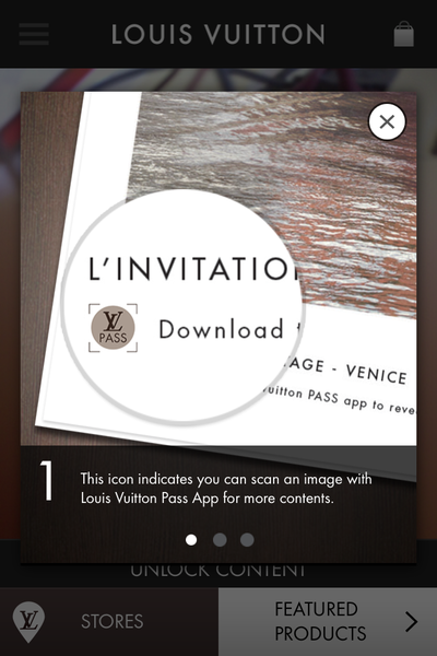 LOUIS VUITTON APPS