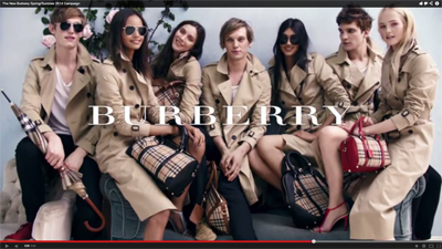 Burberry taps budding stars for spring campaign to attract younger ...