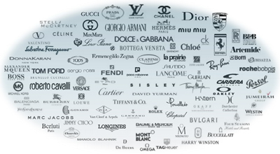 Pyramid of Luxury Brands