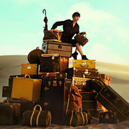 Louis Vuitton - The Spirit of Travel campaign from Louis Vuitton