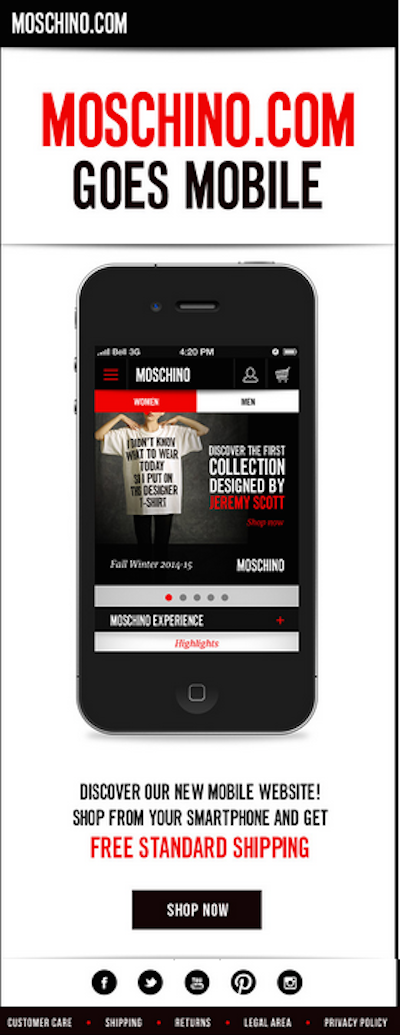 moschino site