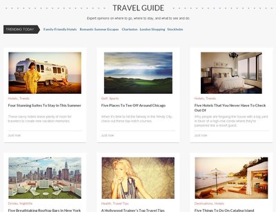 travel sites