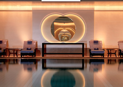 Ritz-Carlton spa efforts