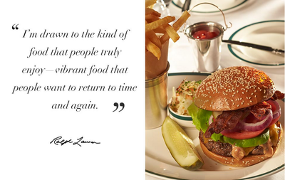 ralph lauren.the polo club quote