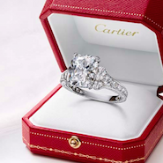 the proposal cartier