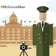 Harrods' #MyGreenMan 