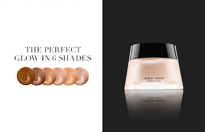 armani crema nuda swatches
