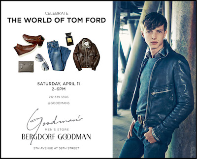 Tom ford bergdorf goodman interview #10