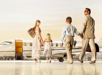 Αποτέλεσμα εικόνας για New survey looks at the travel habits of affluent families