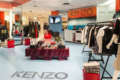 kenzo selfridges