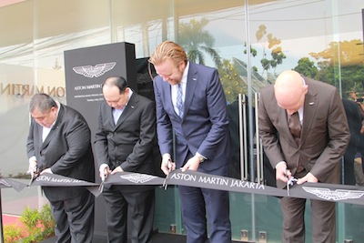 aston martin.indonesia opening