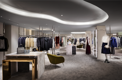 Barneys personalizes experience via iBeacon placement