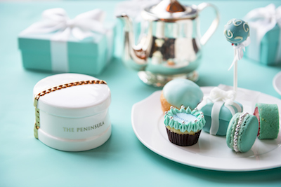Peninsula Bangkok Tiffany Tea