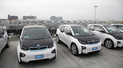 BMW.i3 LAPD fleet