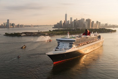 Cunard Line Queen Mary 2