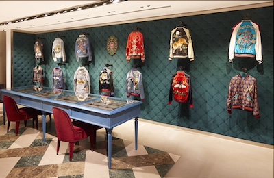 Gucci bomber jackets DIY