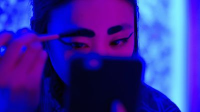 Kenzo Sun to Sun still makeup