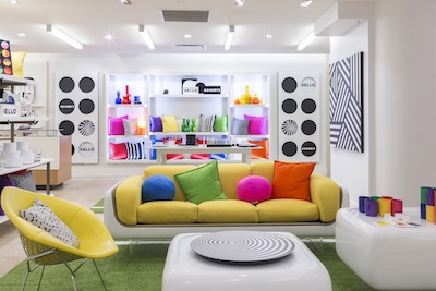 barneys.xo lisa perry in-store