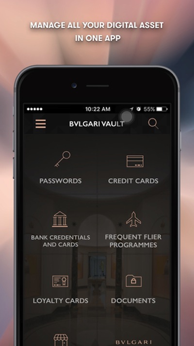 bvlgari vault