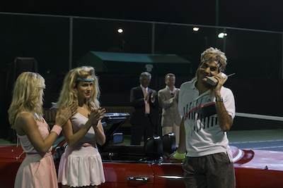 Mercedes Roger Federer mocumentary still