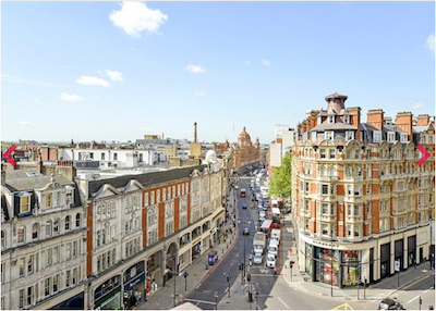 One Hyde Park, London view