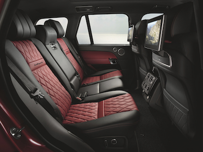 Range Rover SVAutobiography Dynamic - interior