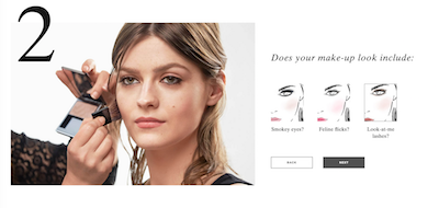 burberry.cat lashes questionnaire