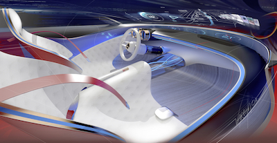 The Vision Mercedes-Maybach 6