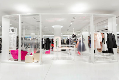 Luxury And Travel Hub: Nordstrom builds out shop-in-shop Space to give ...