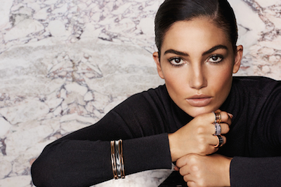 Bulgari Lily Aldridge Larger than Life