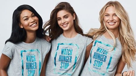 michael kors hunger t shirt