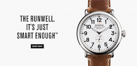 It's Shinola's time