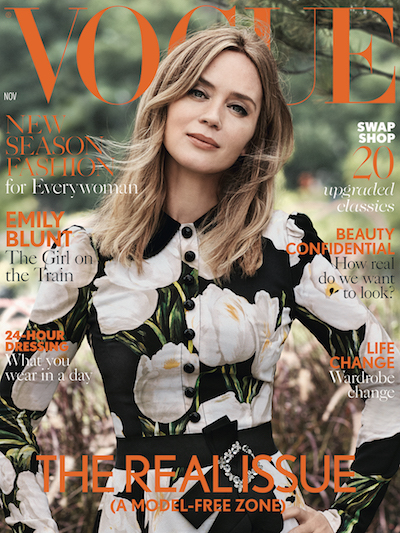 british Vogue Nov16 Cover 400