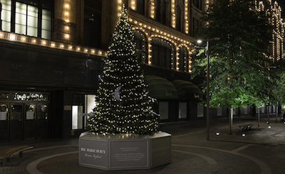 Burberry Harrods tree