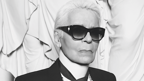 Louis Vuitton taps Karl Lagerfeld