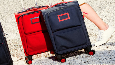 Lancel suitcase hotsell