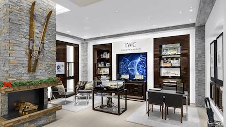 IWC caters to affluent vacationers with St. Moritz opening