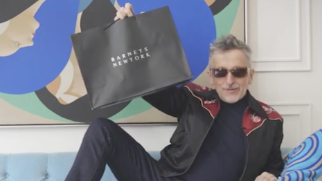 Barneys’ creative ambassador-at-large Simon Doonan