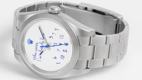 Colette, Mad Paris team for quirky, limited-edition Rolex