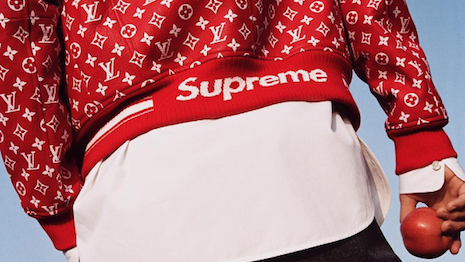 Supreme louis vuitton best sale clothing