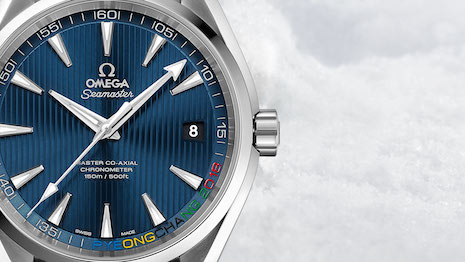 Omega winter olympics watch hotsell